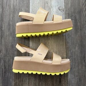 REEF Water Vista Higher Slingback Sandal size 6M